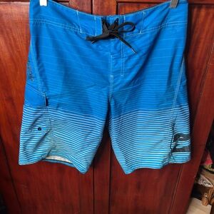 Men's size 32 Billabong Blue Board Shorts.